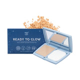 Ready To Glow Anti E-Aging Powder Foundation - Soft Beige