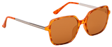 Velma Sunglasses for Men and Women - Rum