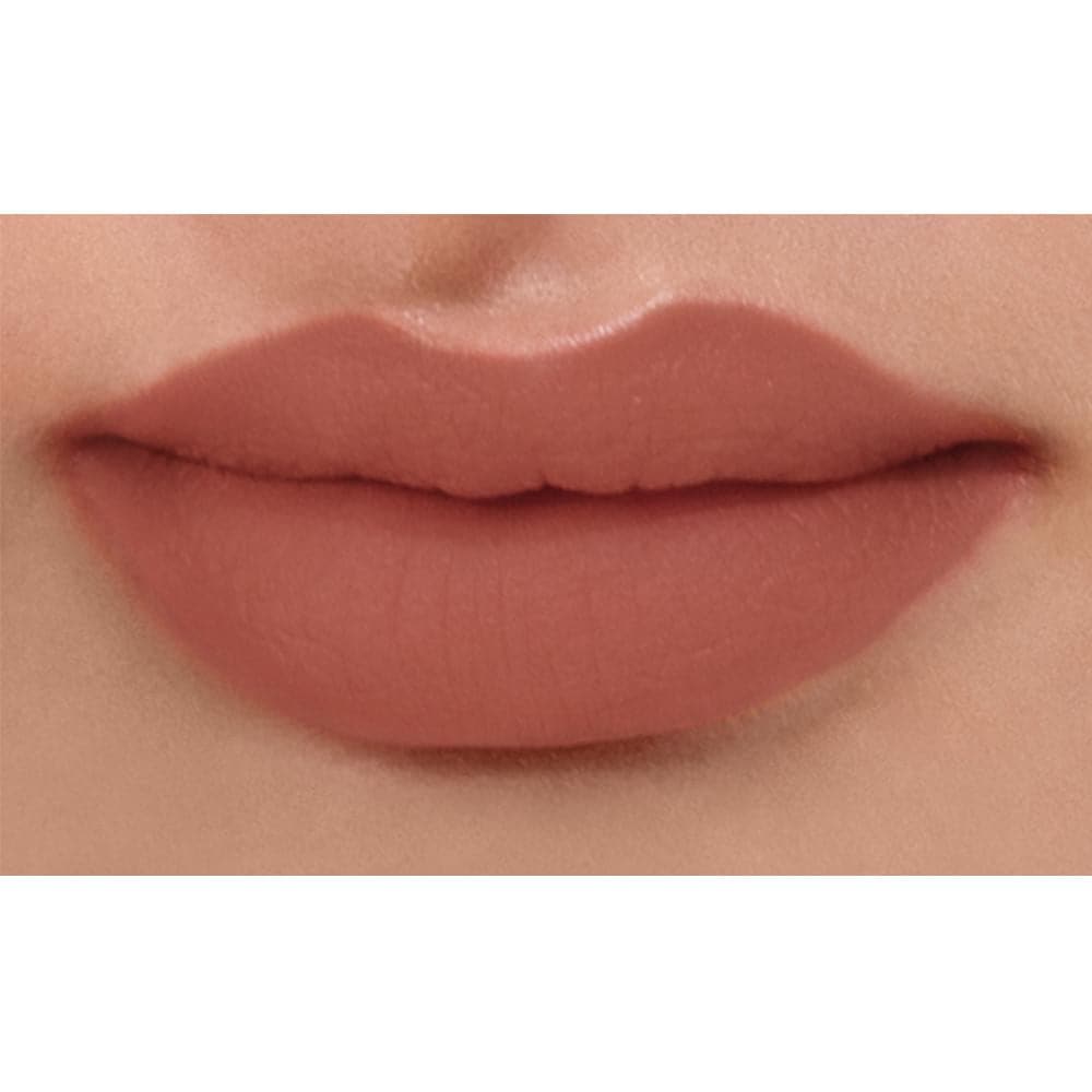 Sunnies Face Fluffmatte on repeat | rose mauve nude closeup