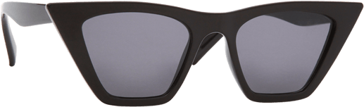 Sunnies Studios Xenia Sunglasses in Ink Full