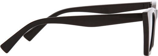 Sunnies Studios Xenia Sunglasses in Ink Full