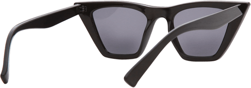 Sunnies Studios Xenia Sunglasses in Ink Full