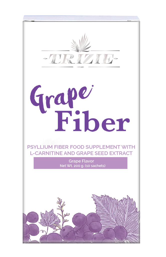 Trizie Grape Fiber - 10 day