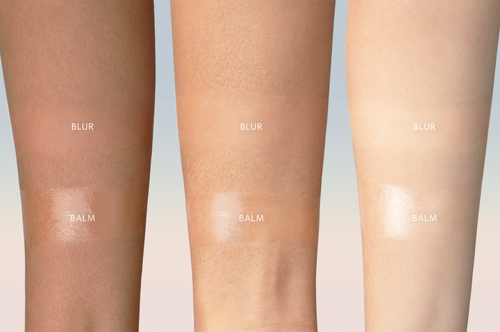 Sunnies Face The Perfector Blur and Balm Arm Swatch