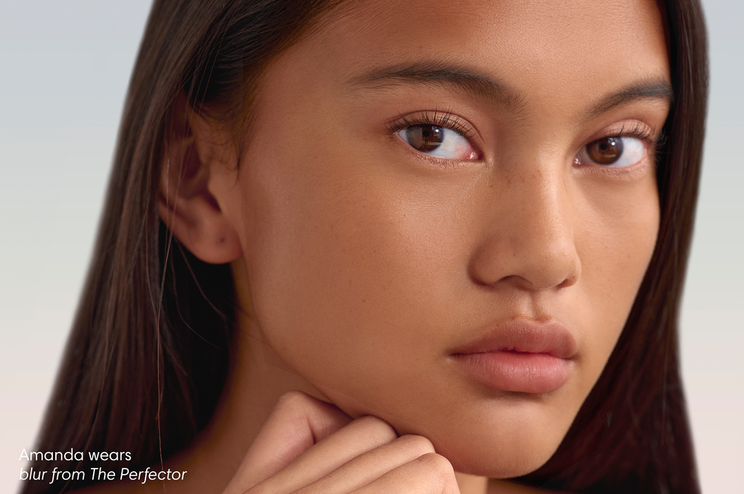 Sunnies Face The Perfector Blur and Balm Model 3