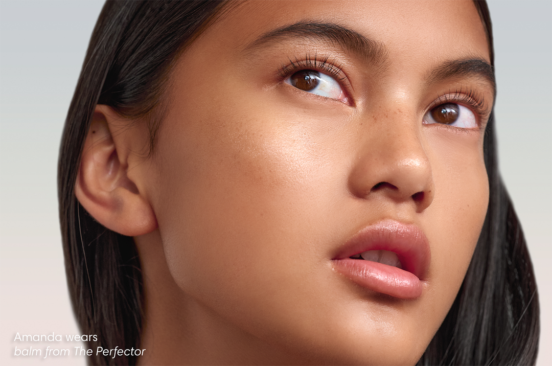 Sunnies Face The Perfector Blur and Balm Model 2