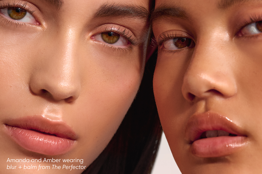 Sunnies Face The Perfector Blur and Balm Models