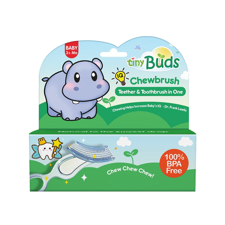 Tiny Buds Chewbrush Teething Toothbrush