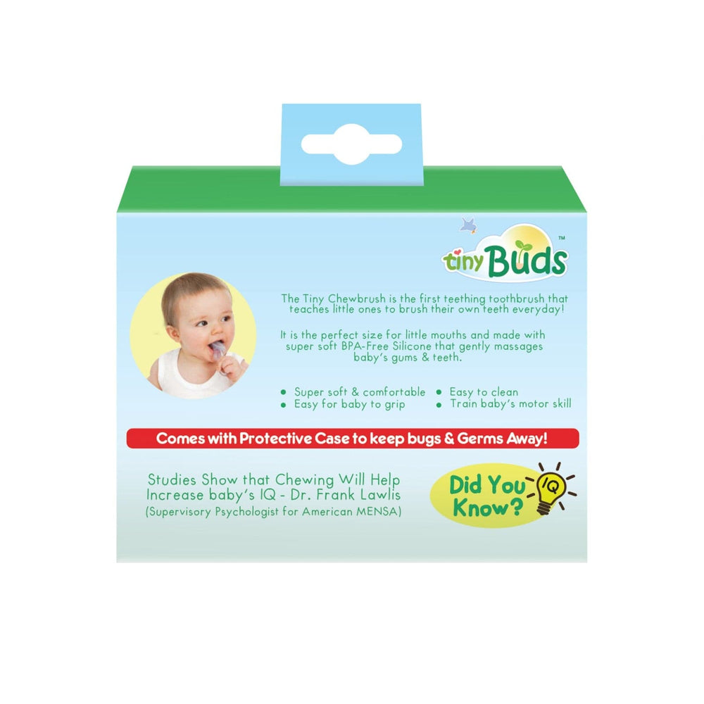 Tiny Buds Chewbrush with Case
