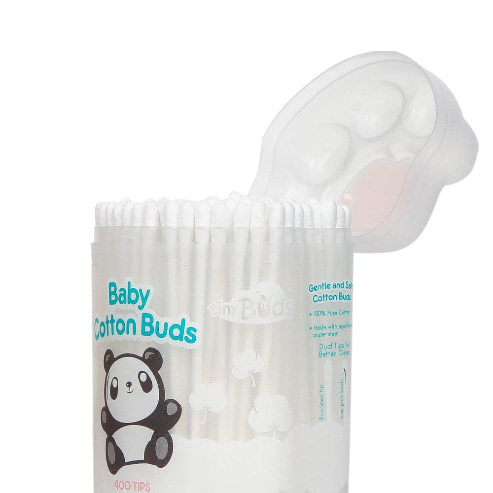 Tiny Buds Scoopers Baby Cotton Buds (400 Tips)