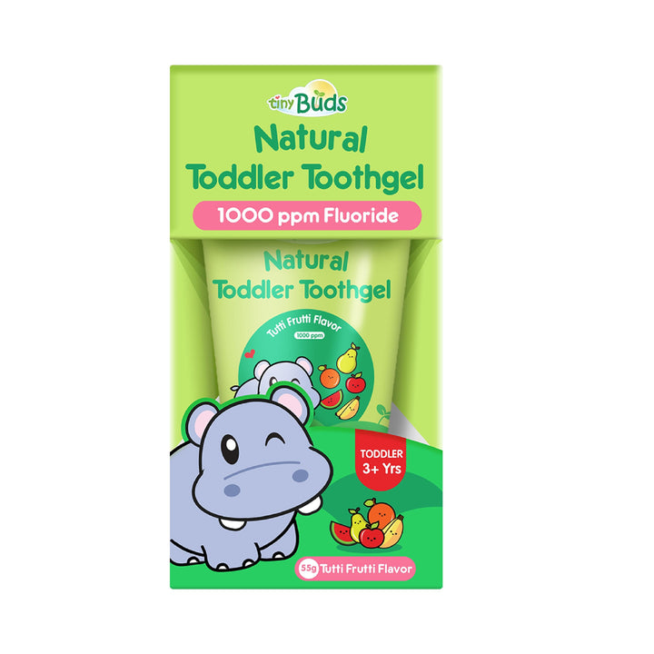 Tiny Buds Toddler Training Toothpaste Tutti Frutti