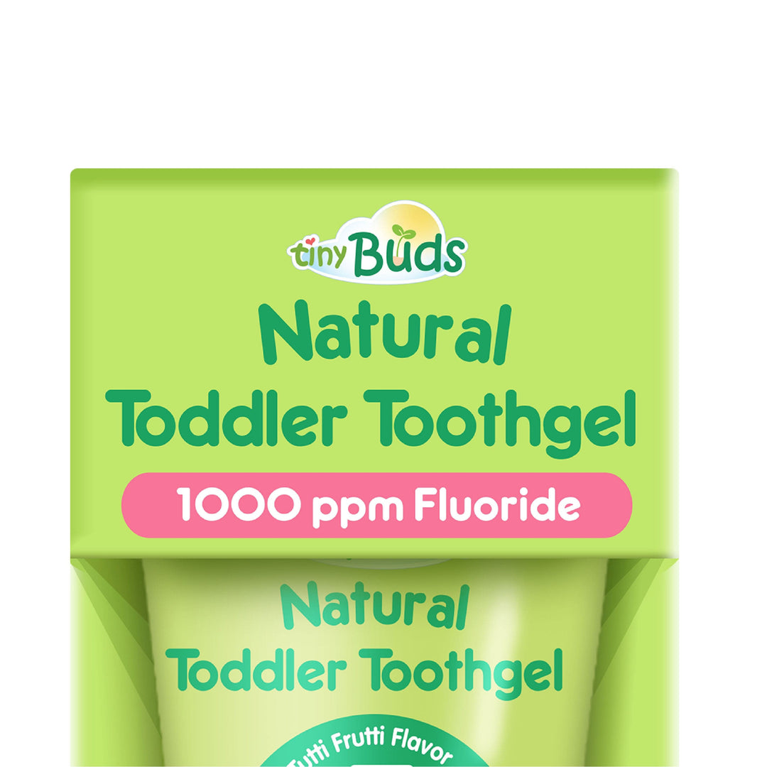 Tiny Buds Toddler Training Toothpaste Tutti Frutti