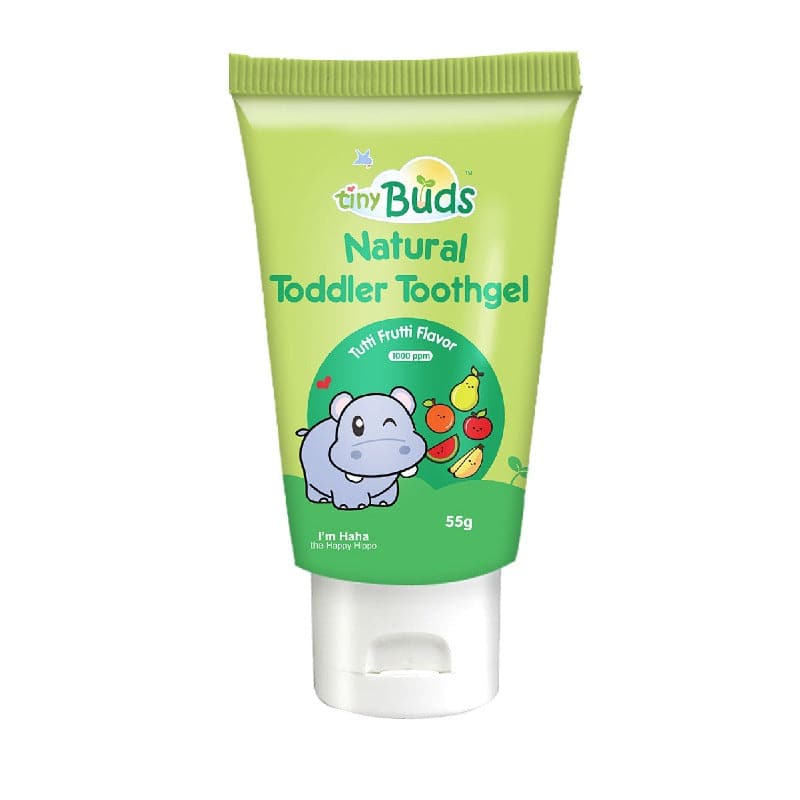Tiny Buds Toddler Training Toothpaste Tutti Frutti