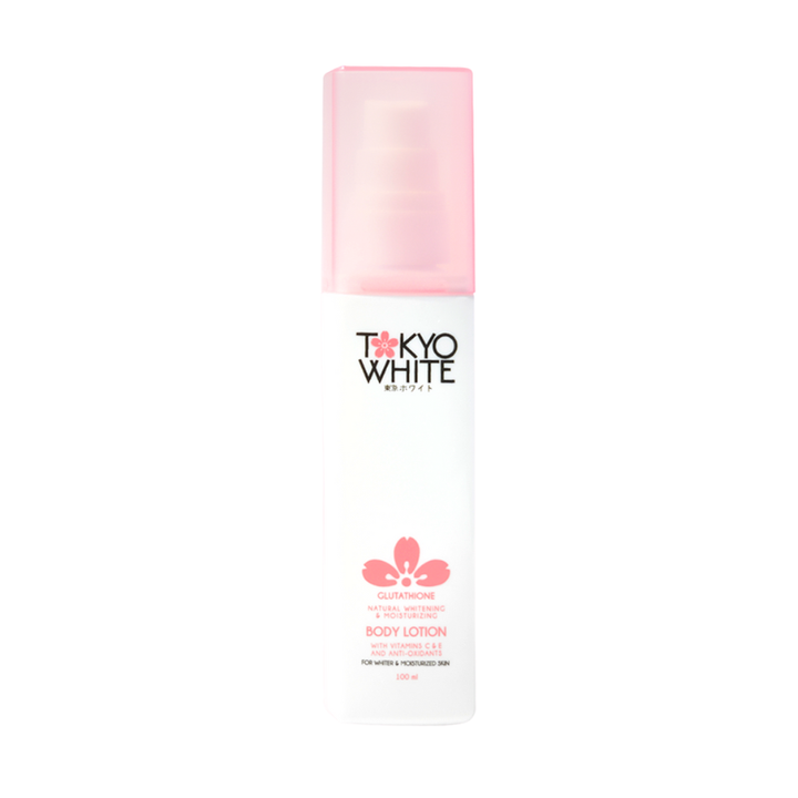 Natural Whitening & Moisturizing Body Lotion 100ml