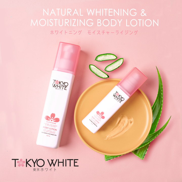 Natural Whitening & Moisturizing Body Lotion 250ml