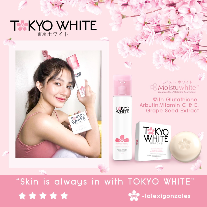 Natural Whitening & Moisturizing Body Lotion 100ml