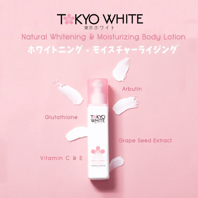 Natural Whitening & Moisturizing Body Lotion 250ml