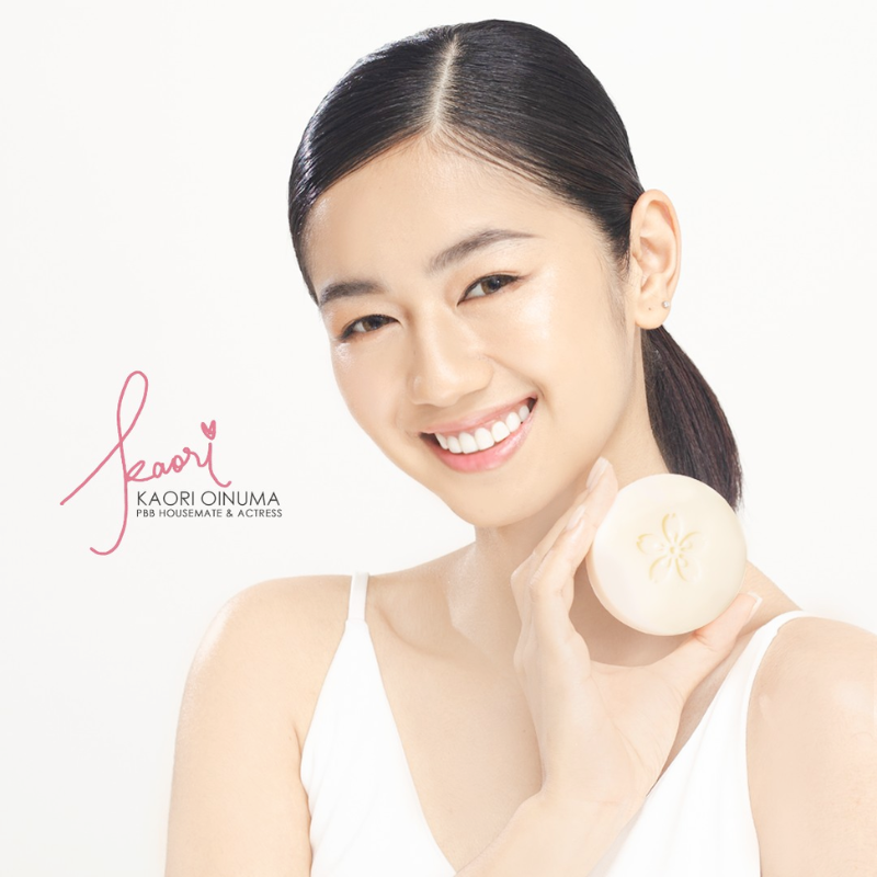 Natural Whitening & Moisturizing Face & Body Soap - White(Bearberry)