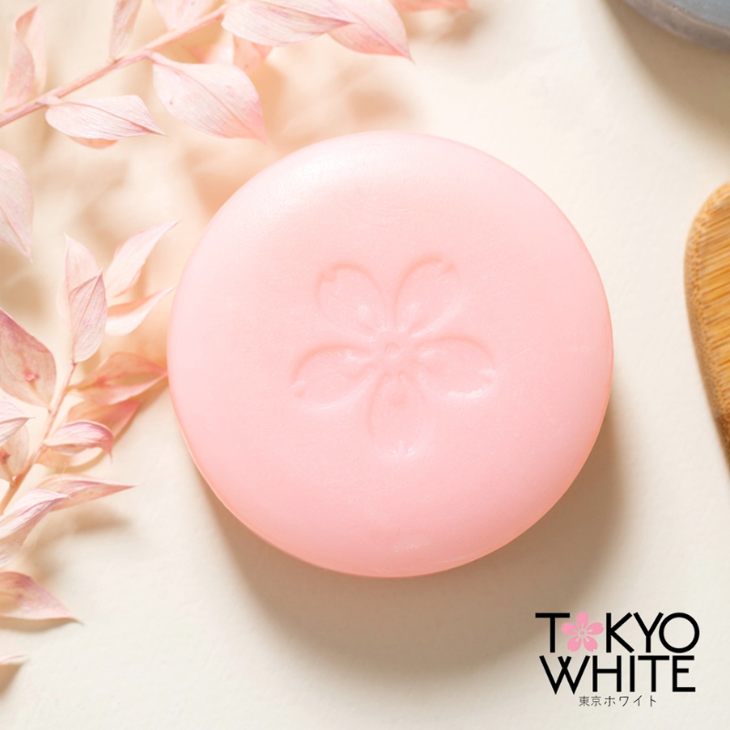 Natural Whitening and Anti-Aging Face & Body Soap - Pink(Sakura)