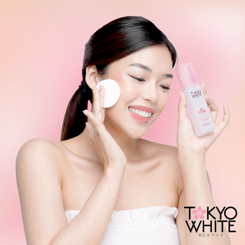 Natural Whitening and Anti-aging Micellar Water 100ml - Sakura