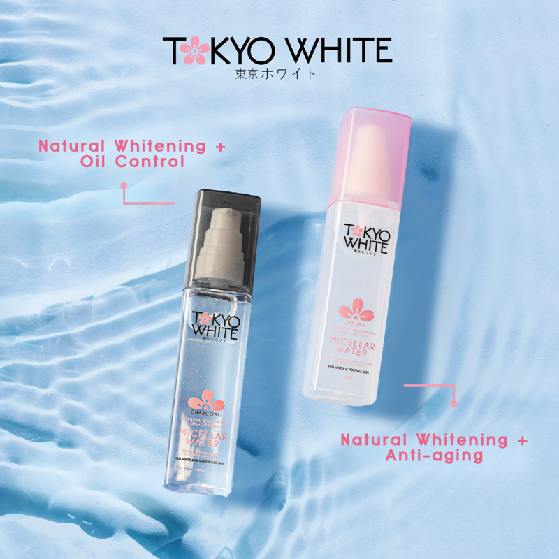 Natural Whitening and Anti-aging Micellar Water 100ml - Sakura