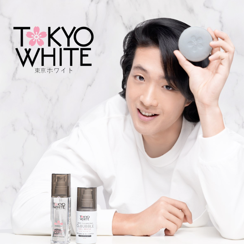 Natural Whitening and Oil Control Micellar Water 100ml- Charcoal