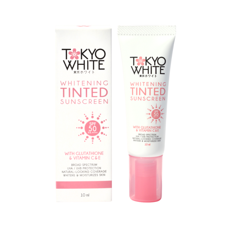 Whitening Tinted Sunscreen 10 ml