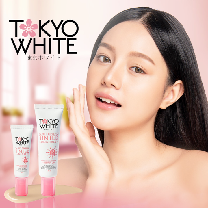 Whitening Tinted Sunscreen 10 ml