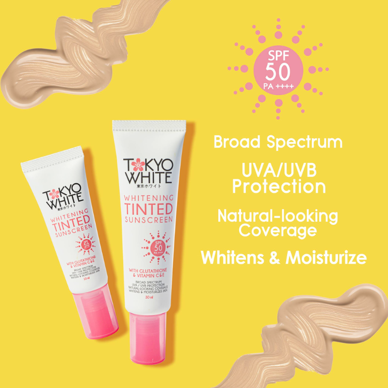 Whitening Tinted Sunscreen 30 ml