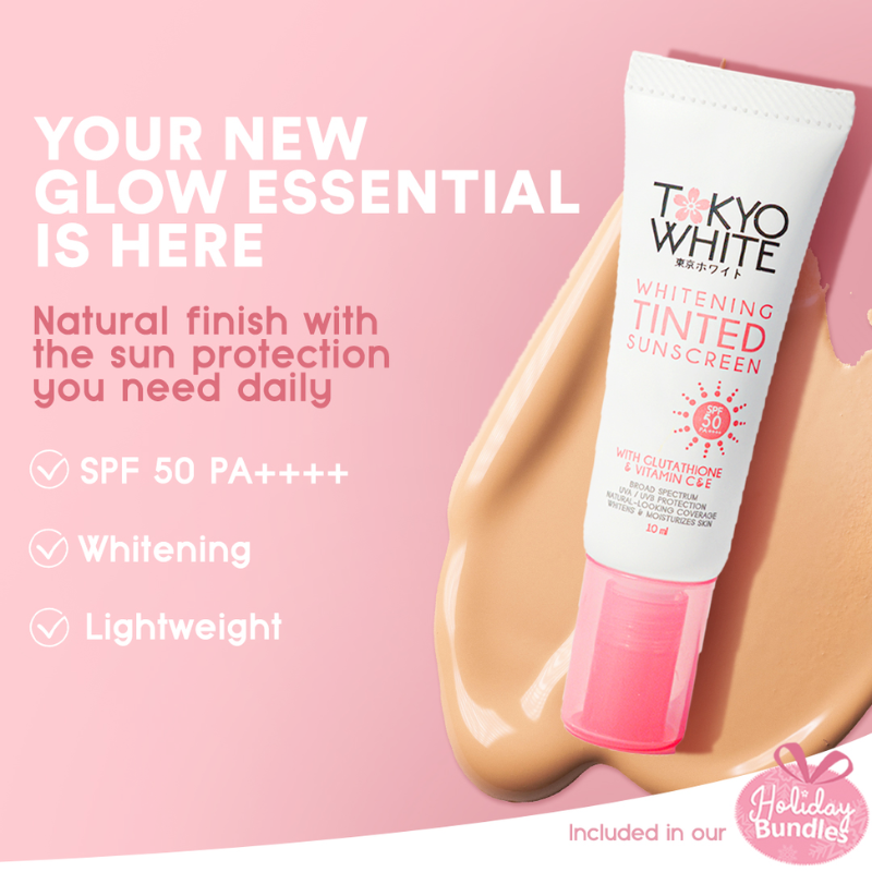 Whitening Tinted Sunscreen 30 ml