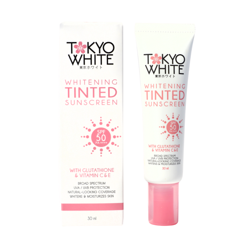Whitening Tinted Sunscreen 30 ml
