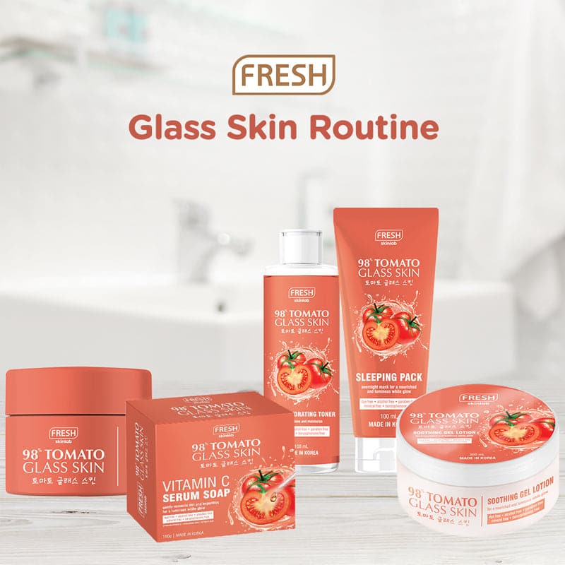 Tomato Glass Skin Sun Gel
