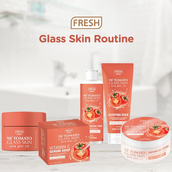 Tomato Glass Skin Sun Gel