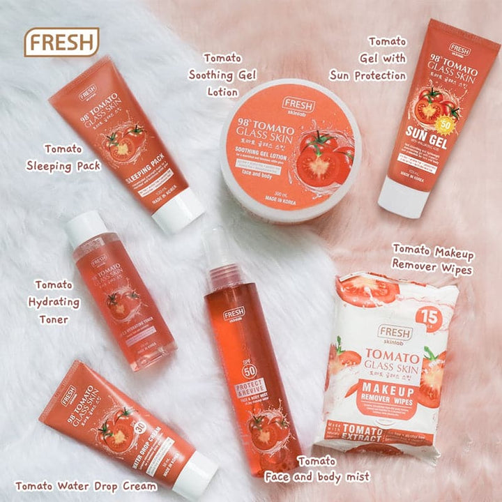Tomato Glass Skin Sleeping Pack