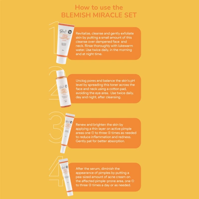 Hello Glow Blemish Miracle Set