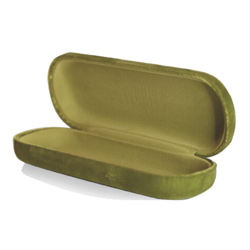 Sunnies Studios Merchandise Velvet Hard Case - Chartreuse Green