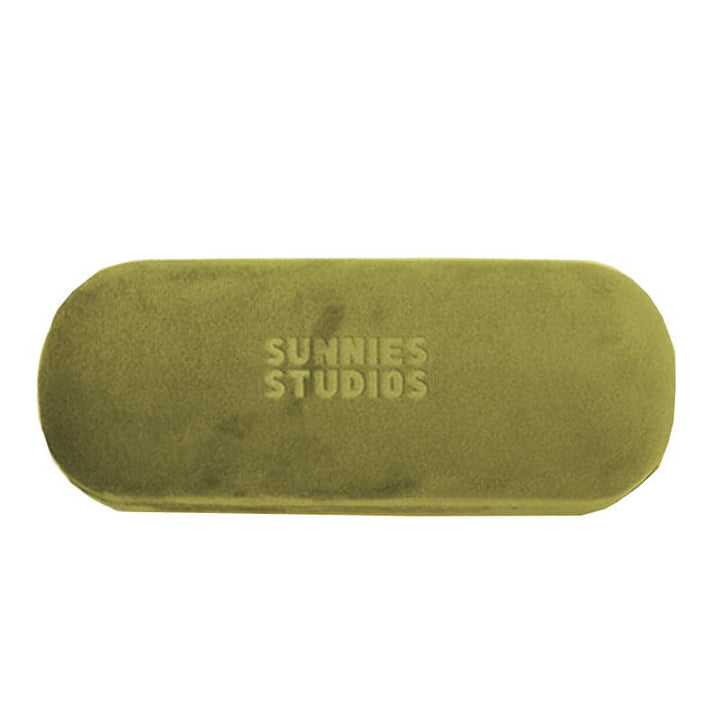 Sunnies Studios Merchandise Velvet Hard Case - Chartreuse Green
