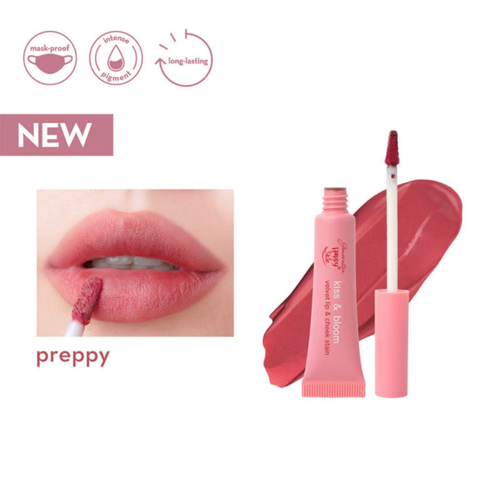 Generation Happy Skin Kiss & Bloom Velvet Lip & Cheek Stain - Preppy