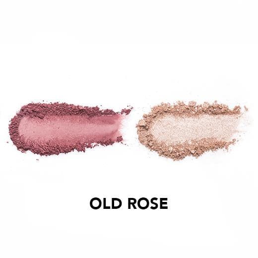 Vice Cosmetics BT21 Aura Blush and Glow Duo - Old Rose swatch