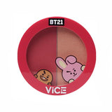 BT21 Aura Blush and Glow Duo - Orchid Pink (Prankster)