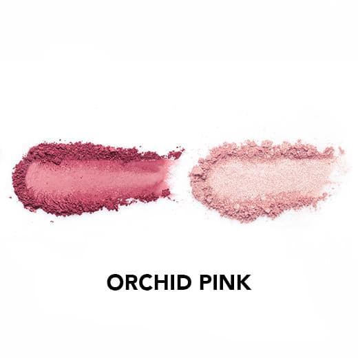 Vice Cosmetics BT21 Aura Blush and Glow Duo - Orchid Pink swatch