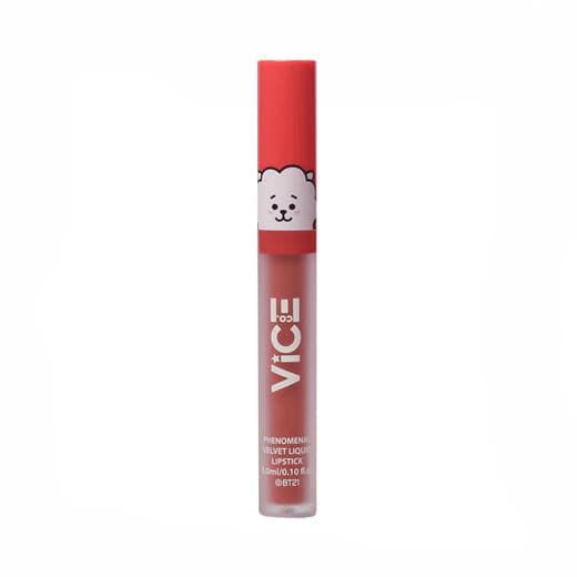 Vice Cosmetics BT21 Phenomenal Velvet Single - Brick Red
