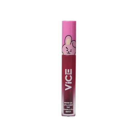 Vice Cosmetics BT21 Water Gel Lip & Cheek Tint - Deep Red