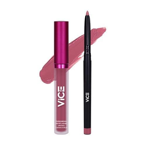 Vice Cosmetics Phenomenal Velvet Liquid Lip Kit - Iteklavu