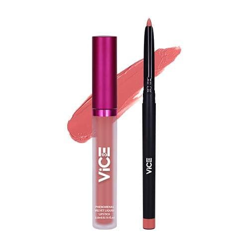 Vice Cosmetics Phenomenal Velvet Liquid Lip Kit - Izkeravu