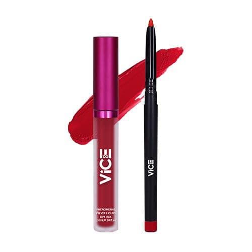 Vice Cosmetics Phenomenal Velvet Liquid Lip Kit - Taravu