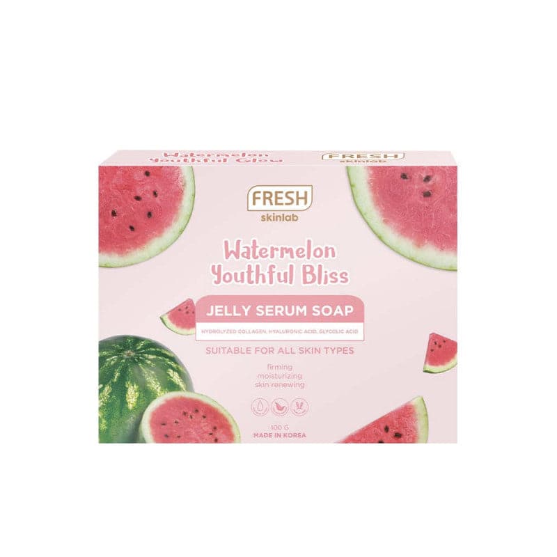 Fresh Skinlab Philippines Watermelon Jelly Serum Soap