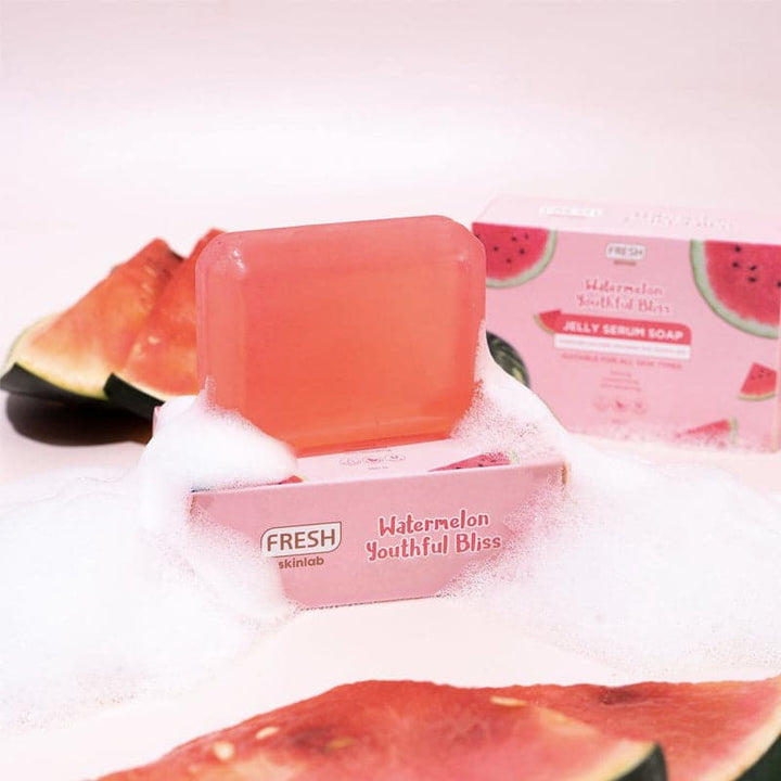 Fresh Skinlab Philippines Watermelon Jelly Serum Soap