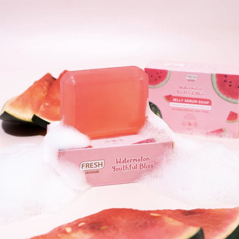 Fresh Skinlab Philippines Watermelon Jelly Serum Soap