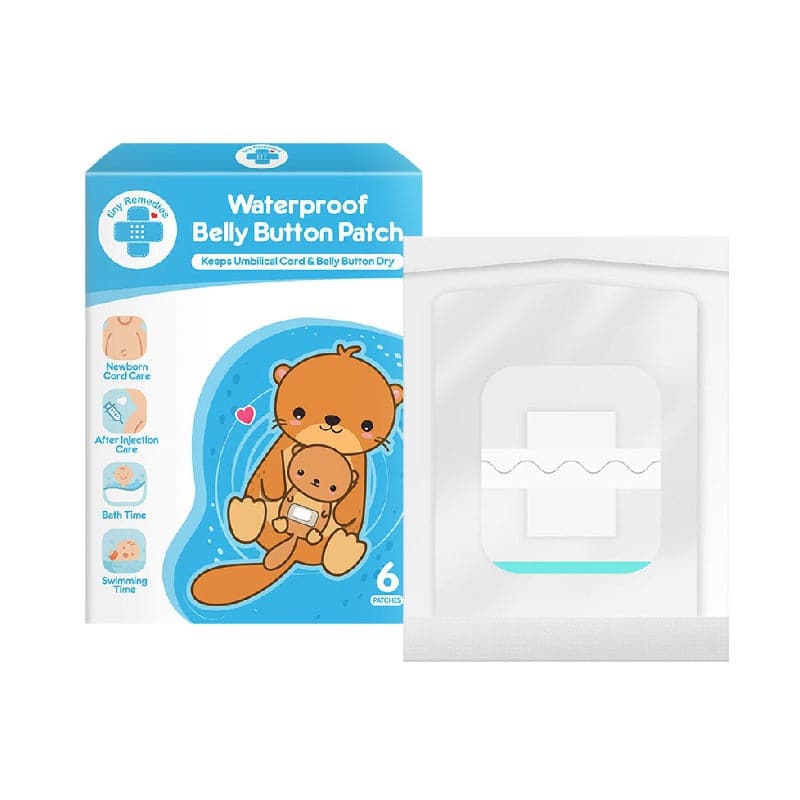 Tiny Buds Belly Button Protection Patches (6 pcs)